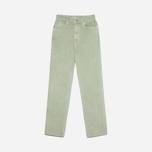 NWOT Everlane The Way-High Jean in Sage, size 28 Tall